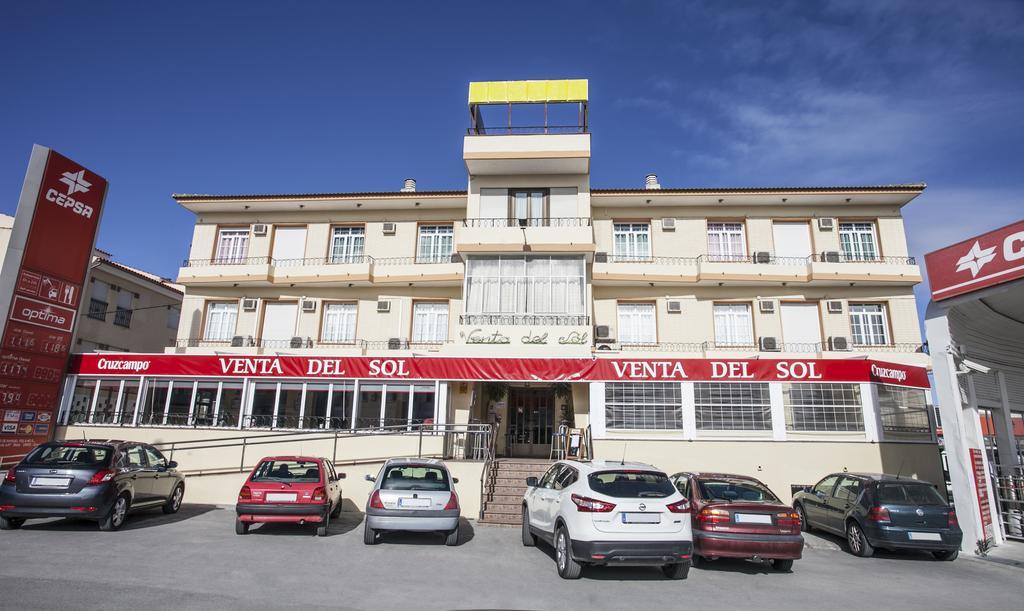 Hostal Venta Del Sol Baza Zewnętrze zdjęcie
